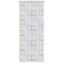 vidaXL Duschrollo 80x240 cm Quadratmuster 142847