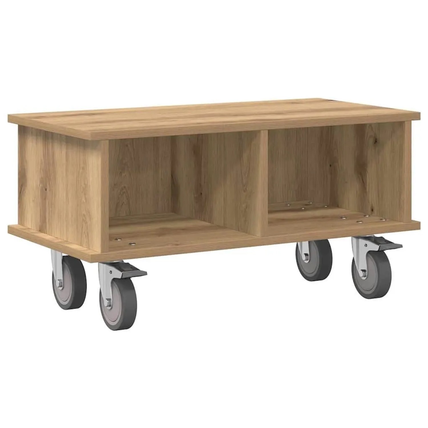 vidaXL TV-Ständer Artisan-Eiche 68,5 x 35 x 35 cm Holzwerkstoff 891047