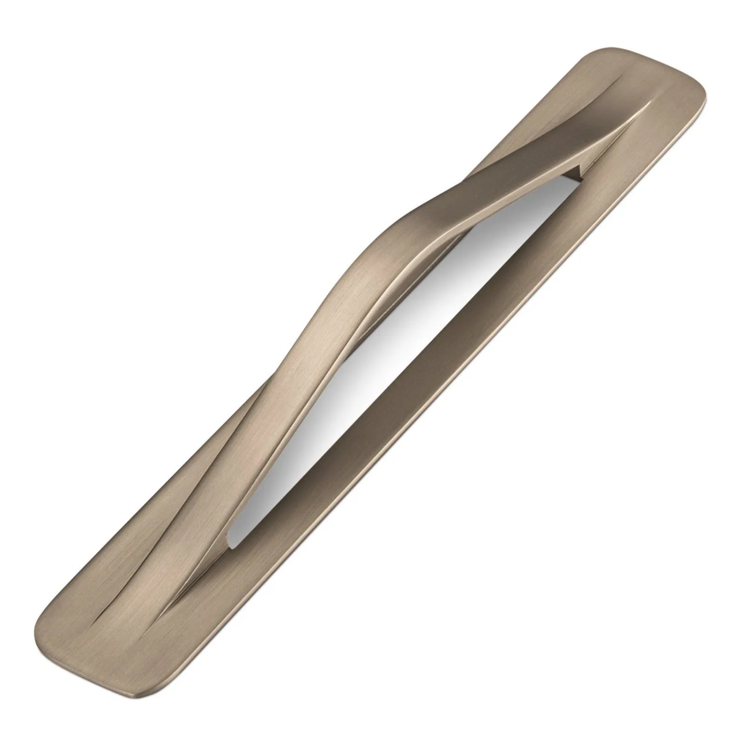 SOTECH Bügelgriff OLIVIA BA 128 mm Edelstahloptik