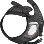 Schwarzes Trixie Schutzhöschen Comfort aus Mesh, Größe M (40-50cm), für Hündinnen und inkontinente Hunde.