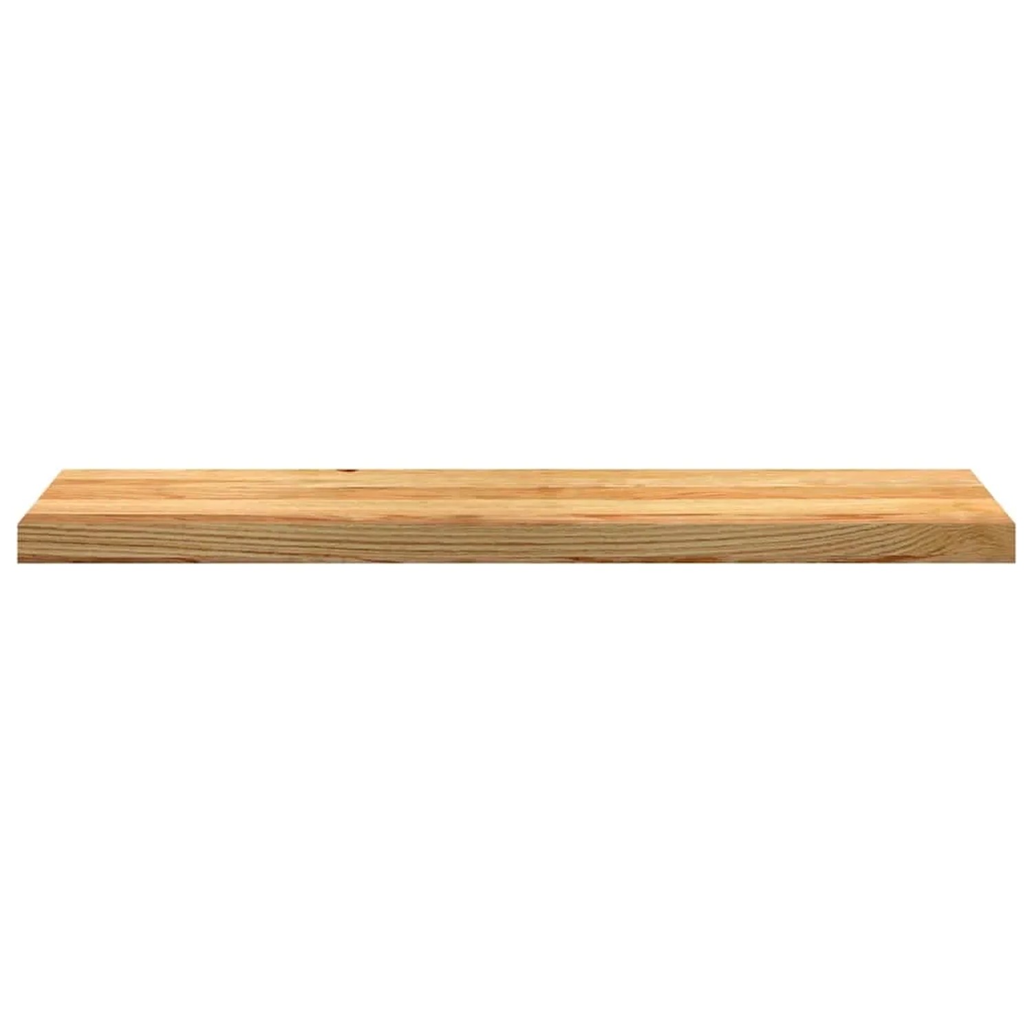 vidaXL Treppenstufen 8 Stk Hellbraun 100x25x2 cm Massivholz Eiche 3282968_5
