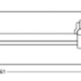 Osram LED-Feuchtraumleuchte Submarine 19 W 1.900 lm 156,1 x 6,6 x 7,5 cm Grau_5