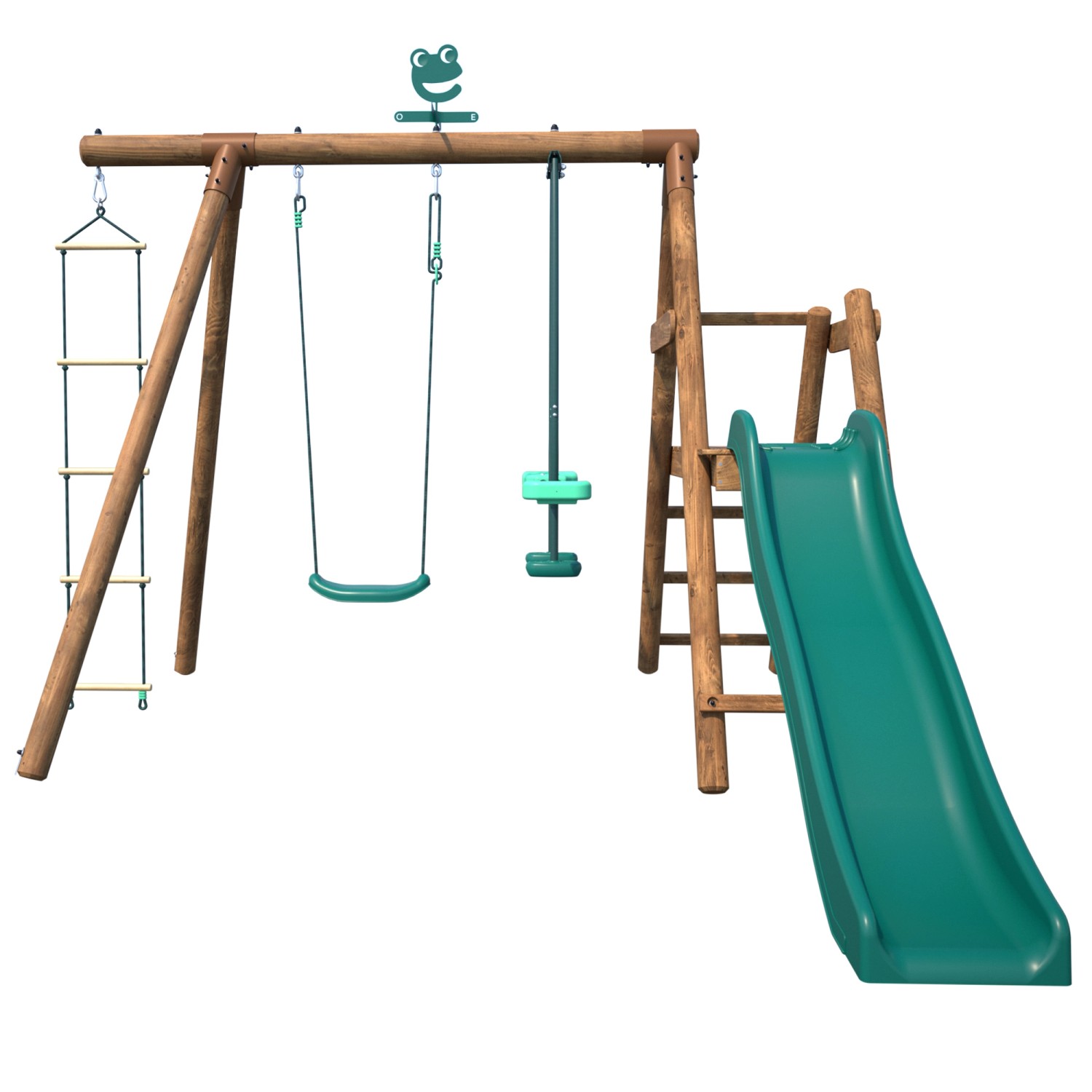 Soulet Holzschaukel Murier 259 cm x 283 cm x 195 cm günstig online kaufen