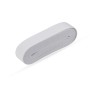 Weißes ProHome Gummiband, 2,5 m x 2,0 cm, für Näh- und Bastelarbeiten.
