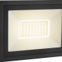 Außenstrahler FL 21W - LED Aluminium Schwarz_2