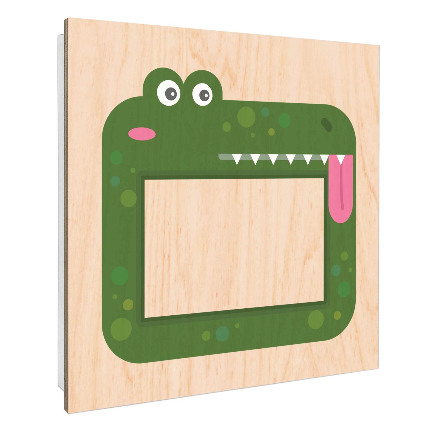 Banjado Großer Schlüsselbox Holz 30x30cm Weiß Scharnier Rechts 50 Haken Sch günstig online kaufen