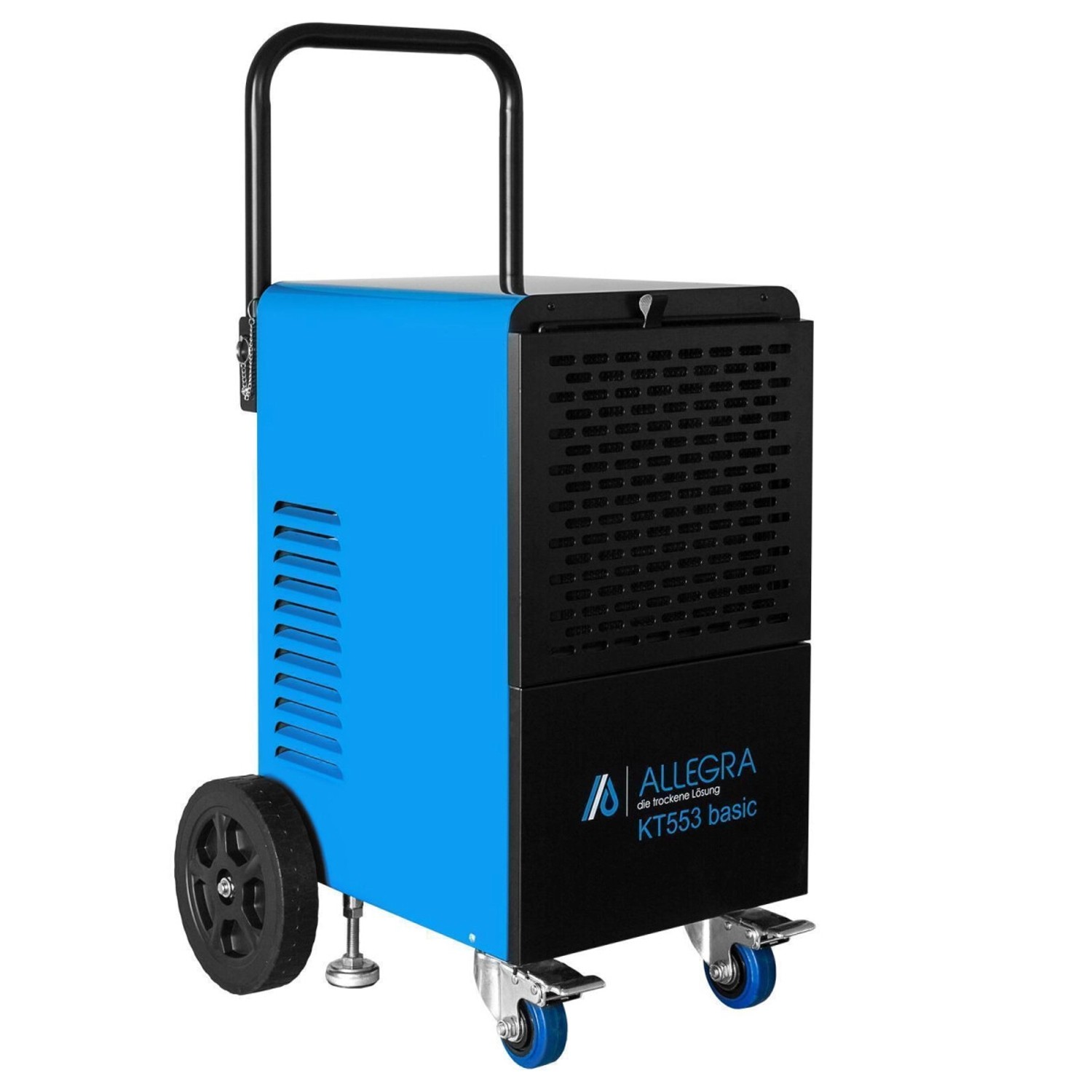 Allegra24 Bautrockner KT 553 Basic mit Geeichtem Stromzähler und Kondensatp günstig online kaufen