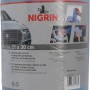 Nigrin Universal-Papierrolle, 300 Blatt, 21x30cm, für Autopflege und Werkstatt.