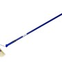 LUX Fassadenroller 25 cm mit blauem Teleskopstab, ideal für Decken und hohe Wände.