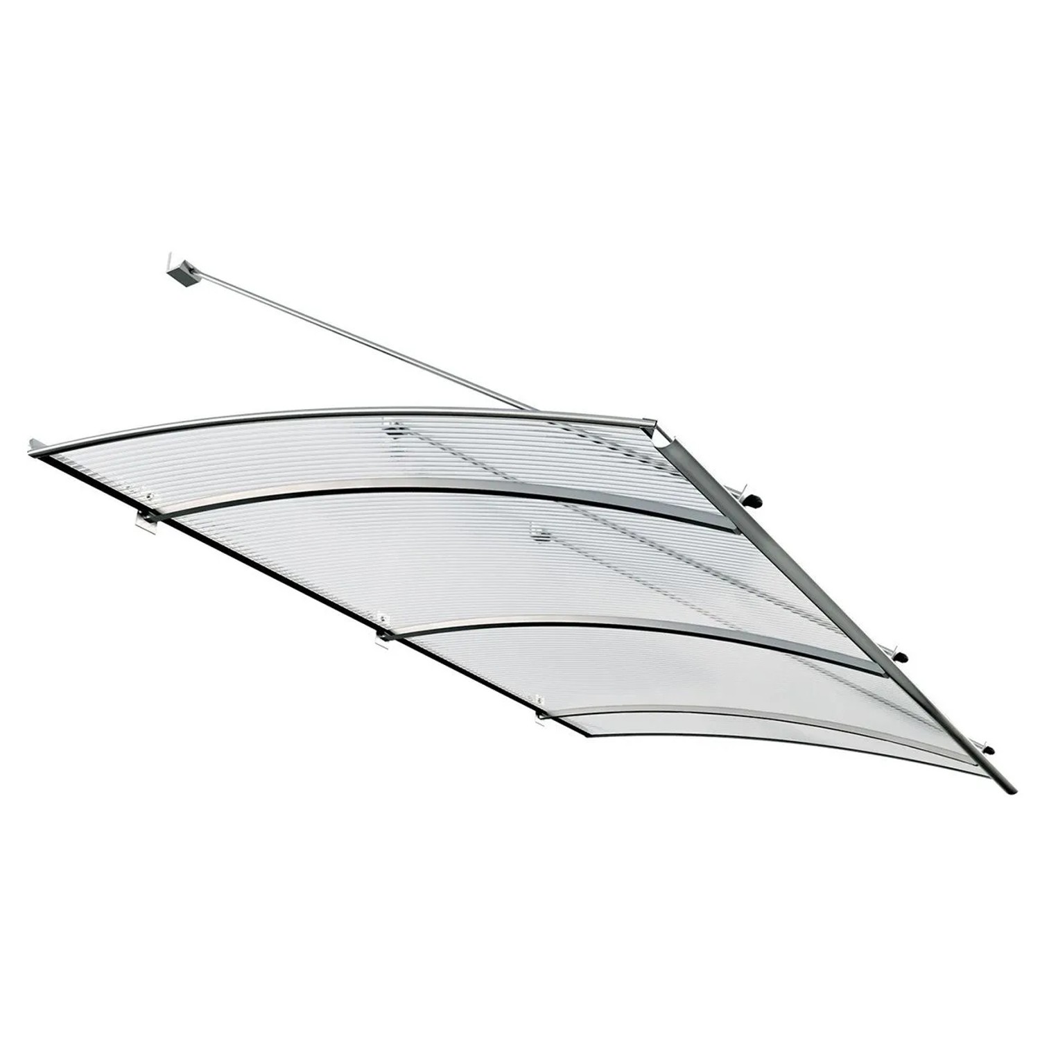 Roro Vordach V152 Edelstahl 197 cm x 83 cm x 67 cm