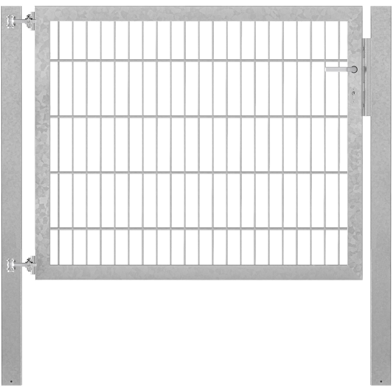 Einzeltor Flexo Plus 125 cm x 100 cm Pfosten 80 cm x 80 cm Feuerverzinkt günstig online kaufen