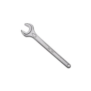 Ich-Zapfe Kohlensäureschlüssel Sechskant Verchromt 30 mm Silber