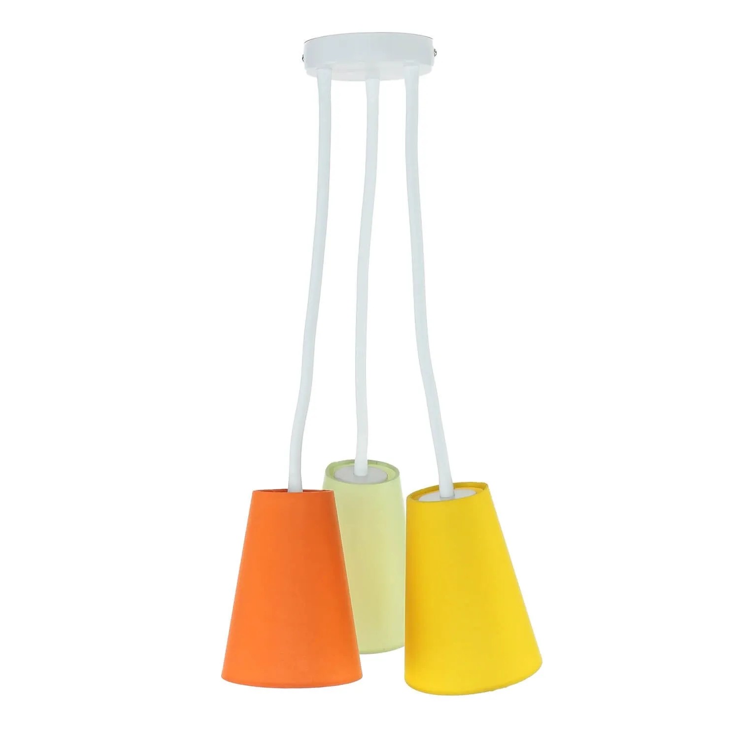 EASYLIGHT Deckenlampe Kinderzimmer Flexarm 120 cm Breit E27 3-Flammig