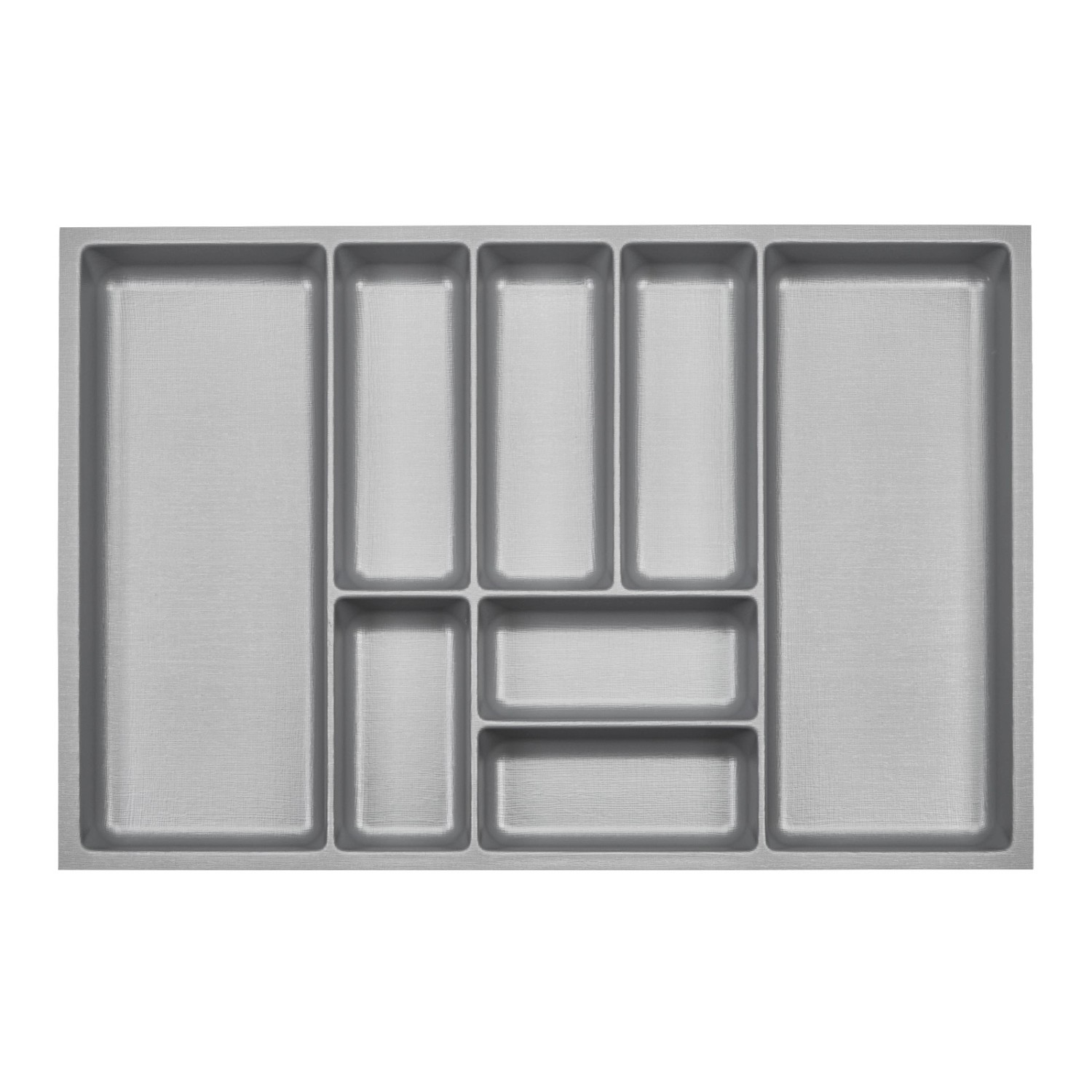 SOTECH ORGA-BOX-3 Besteckeinsätze Tiefe 473 mm Höhe 50,5 mm Silbergrau Schu günstig online kaufen