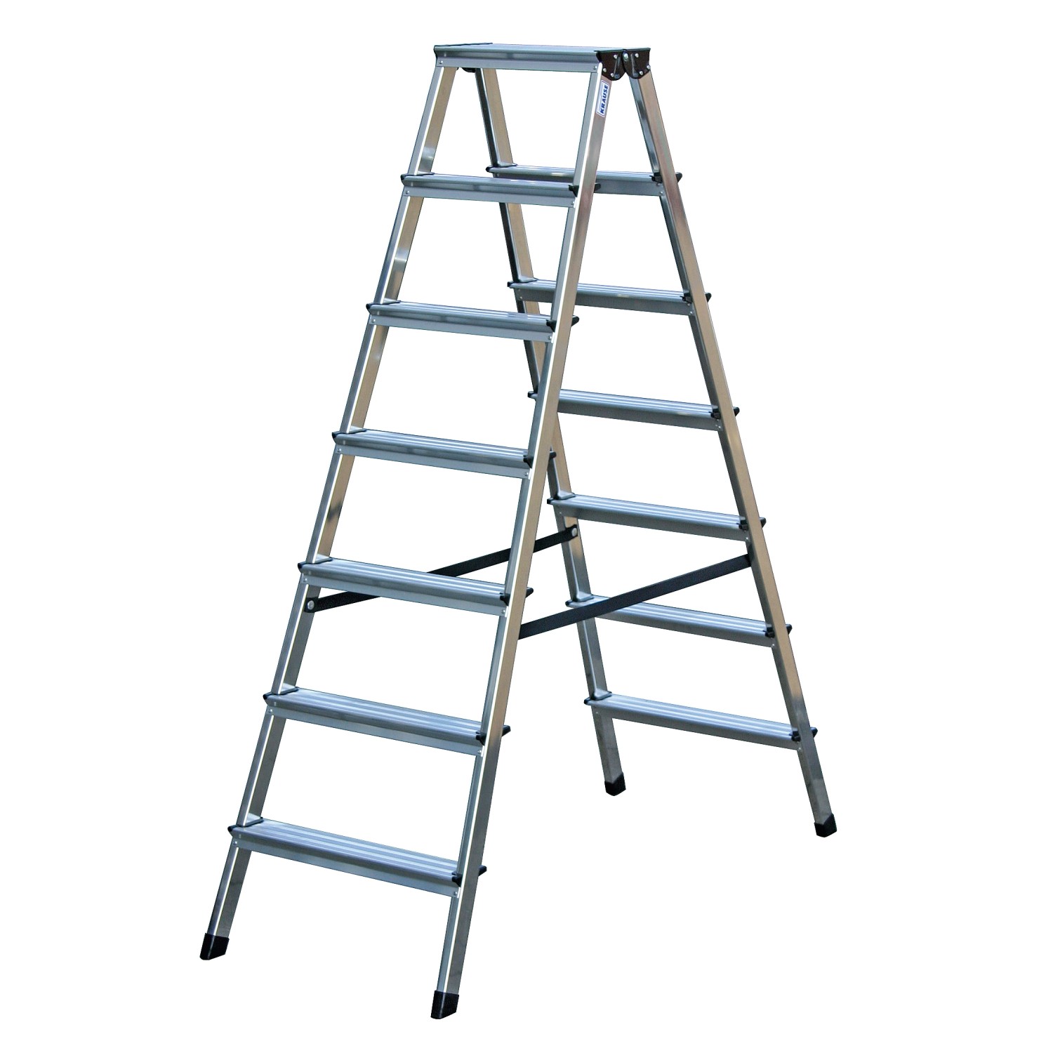 Krause Dopplo Stufen-Doppel-Leiter 2 x 7 Stufen