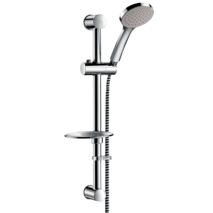 Delabie Brausegarnitur Monostrahl mit Brausestange Ø25 mm