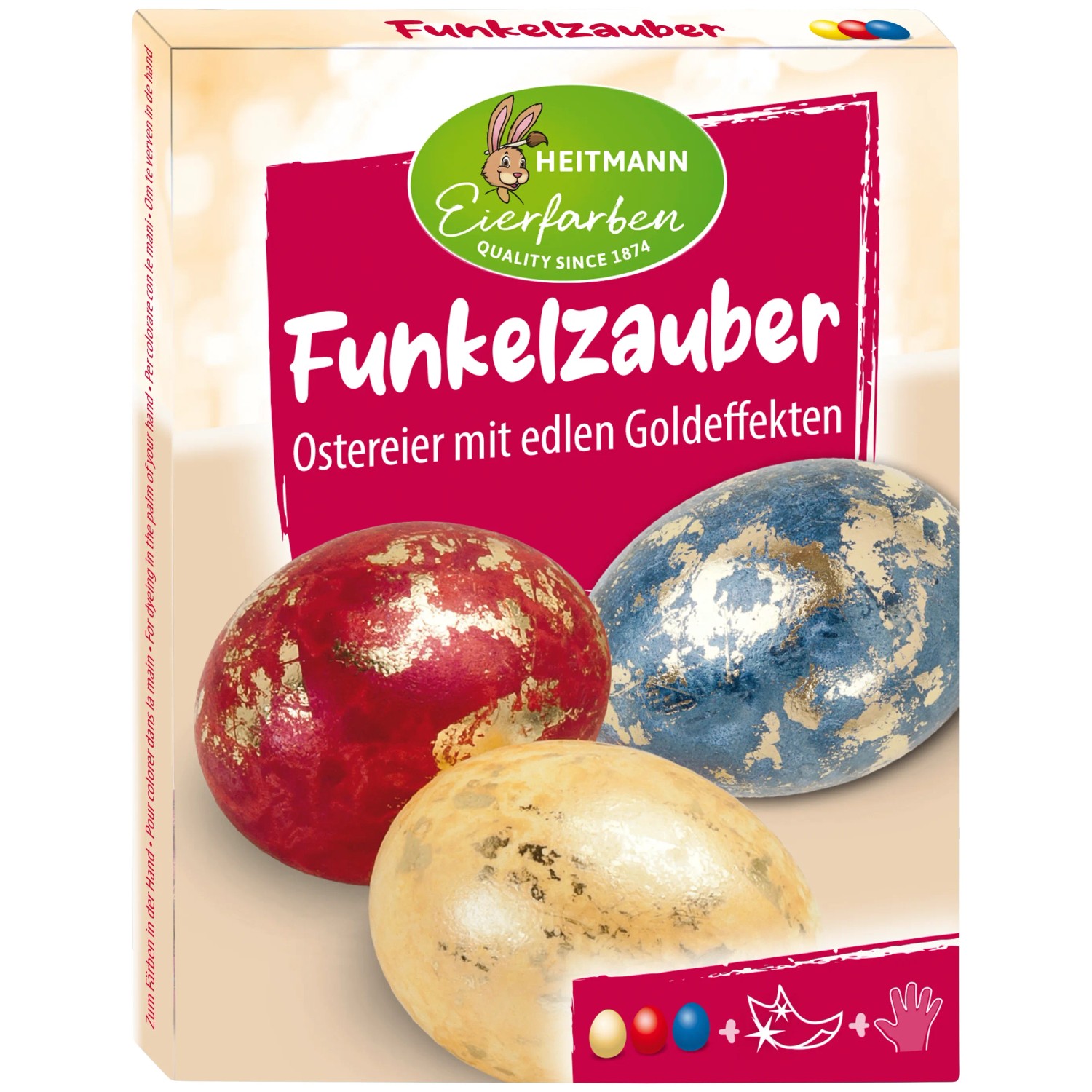 Heitmann Eierfarben Funkelzauber