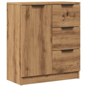 vidaXL Sideboard Artisan-Eiche 60x30x70 cm Holzwerkstoff 856837