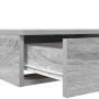 vidaXL Bettschubladen Grau Sonoma 180 x 36,5 x 16,5 cm Holzwerkstoff 866984_9