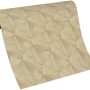 Rolle Erismann Vliestapete Spotlight mit 3D Grafik in Gold.