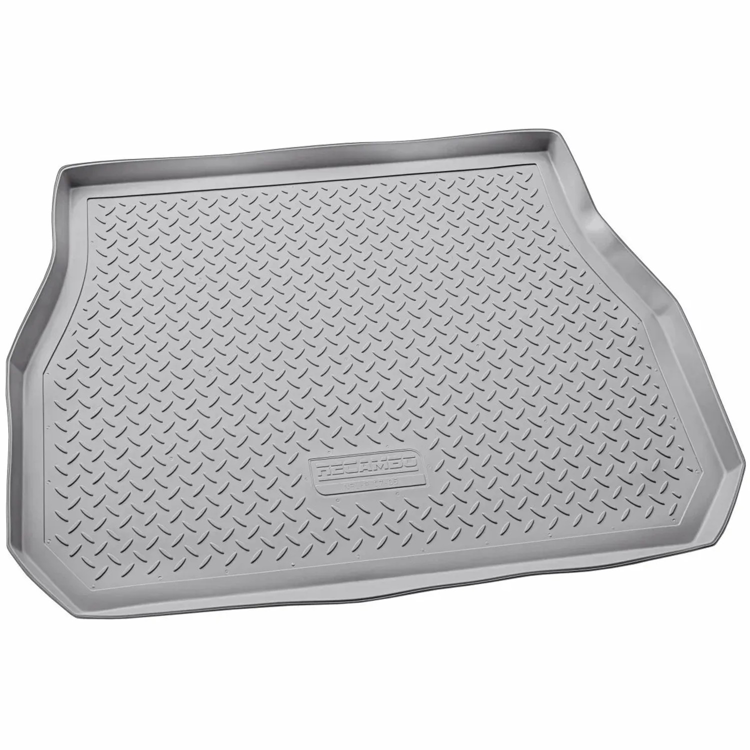 Image of Gummi Kofferraumwanne für BMW X5 Typ E53 BJ 1999-2006 Passgenau GRAU