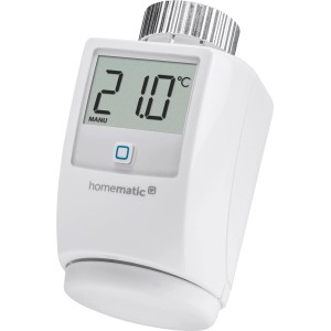Homematic IP Heizkörperthermostat zur smarten Heizungssteuerung im Smart Home.