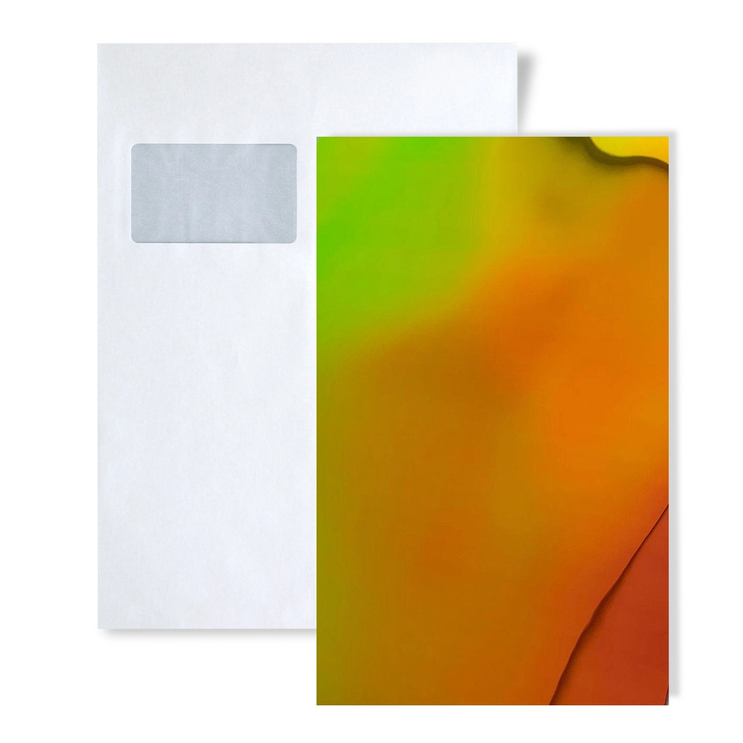 Wallface 1 MUSTERSTÜCK S-27743 DIN A4 Wandpaneel MUSTER OCEAN Rainbow günstig online kaufen