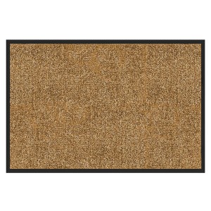 Beige Schmutzfangmatte Rhine 40x60 cm, Fußmatte für den Eingangsbereich.