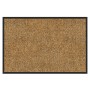 Beige Schmutzfangmatte Rhine 40x60 cm, Fußmatte für den Eingangsbereich.
