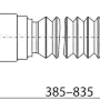 Alcadrain A795 Flexiverbindung 50/40×40_2
