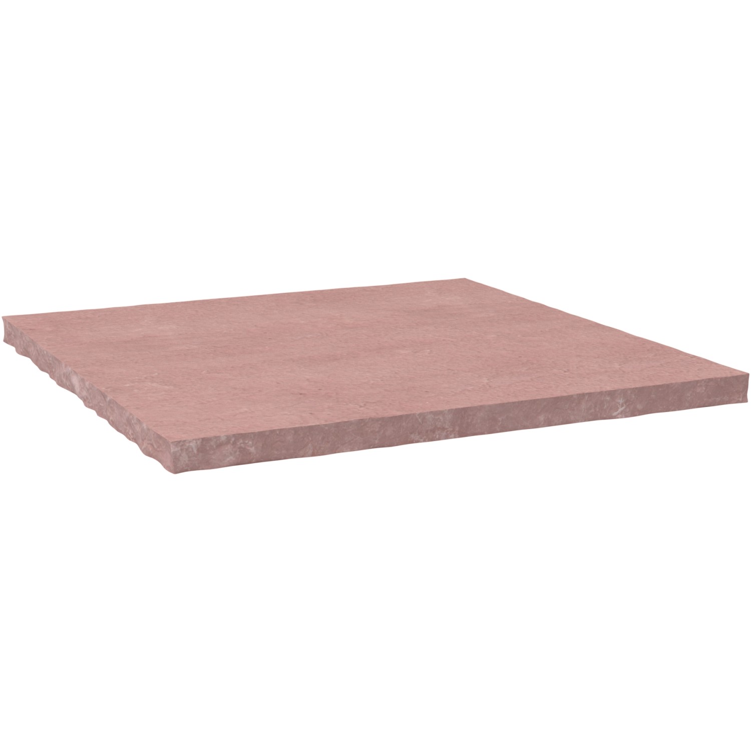 Sandsteinplatte Modak im Römischen Verband, braun-rötliche Terrassenplatte für den Außenbereich.