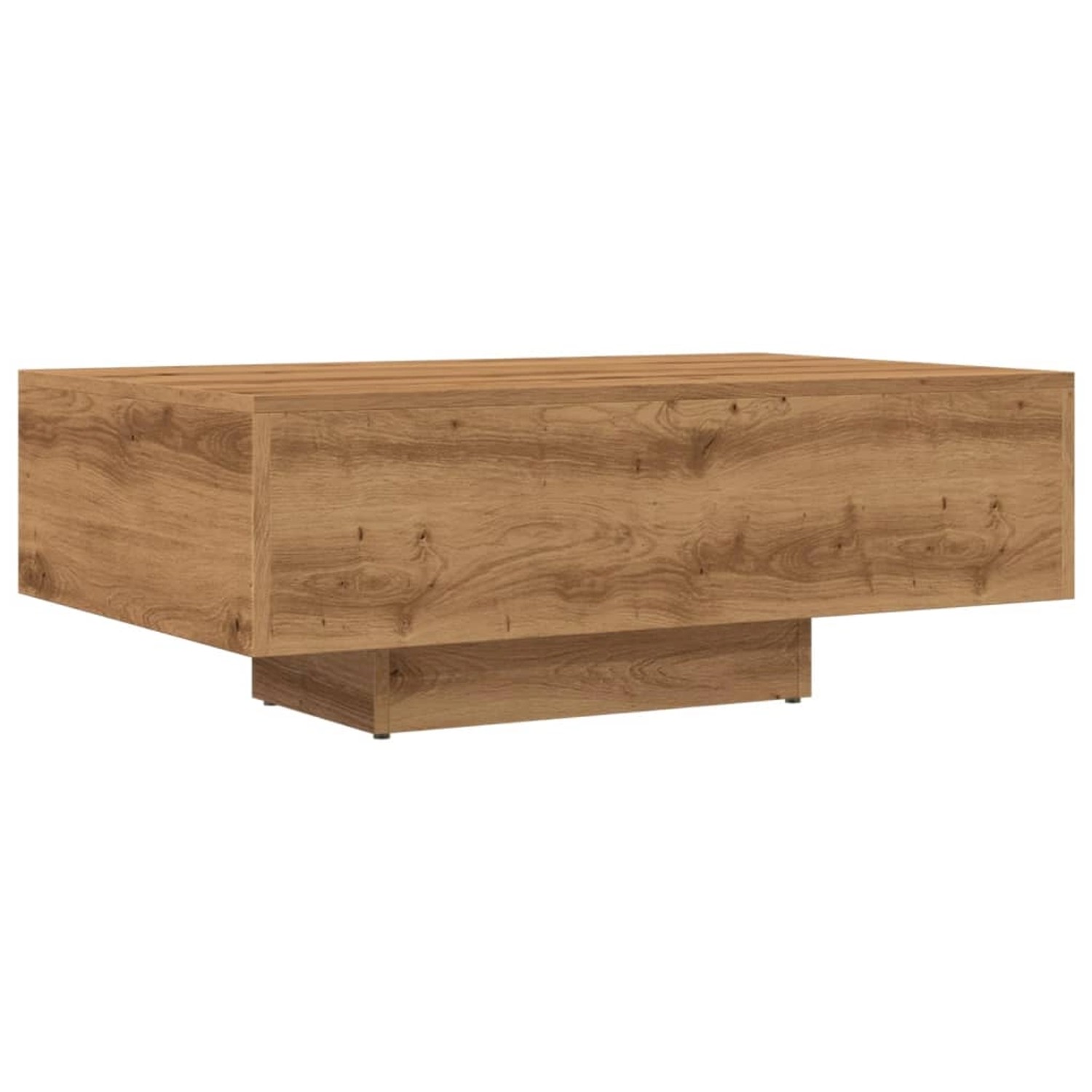 vidaXL Couchtisch Artisan-Eiche 85x55x31 cm Holzwerkstoff 856403 günstig online kaufen