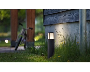 Produktbild von Philips Nissa Ultraeffiziente Solar- Sockelleuchte Für Den Außenbereich