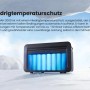 Growatt NOAH 2000 Solarspeicher für Balkonkraftwerk mit Niedrigtemperaturschutz.