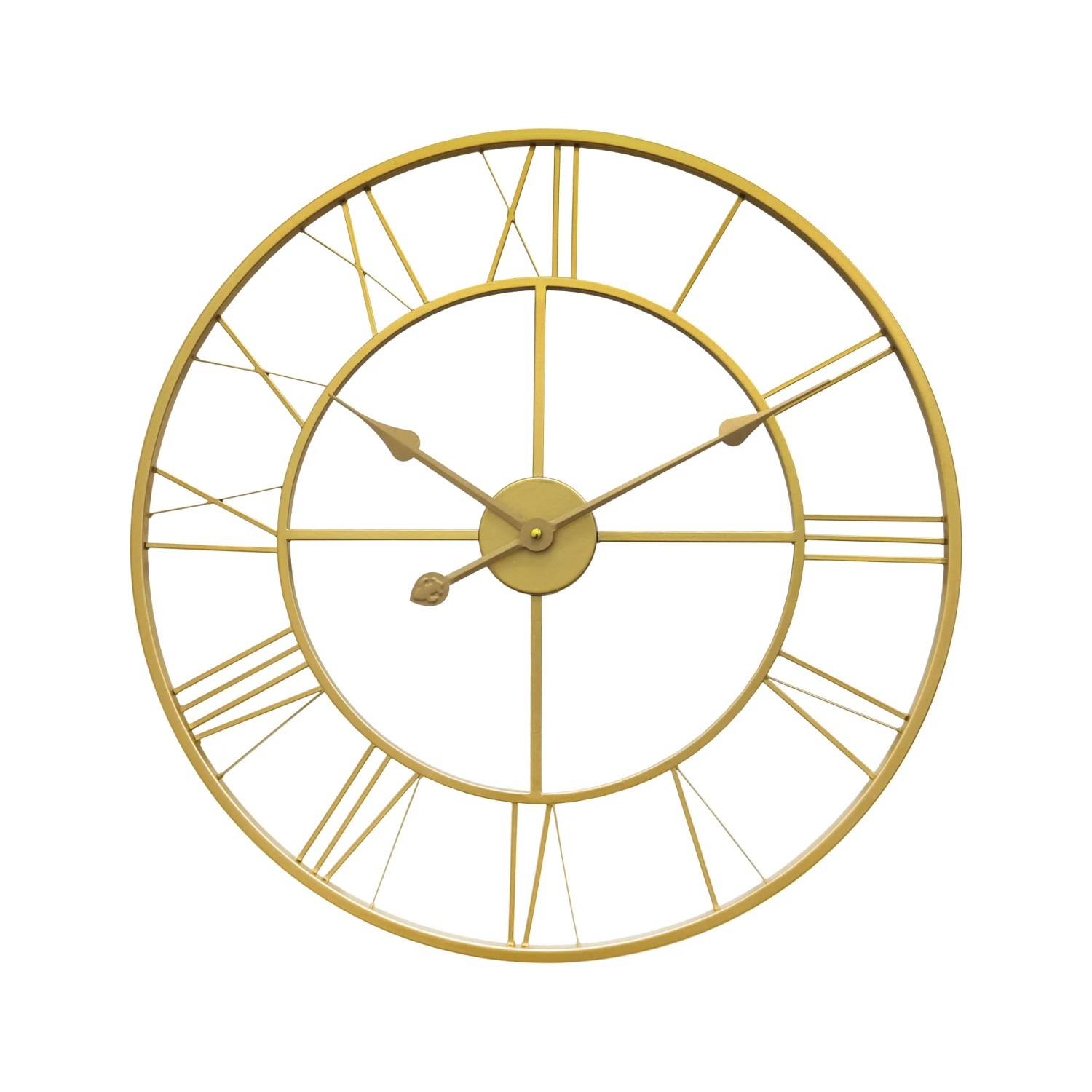 technoline Quarzwanduhr WT 1618 Gold