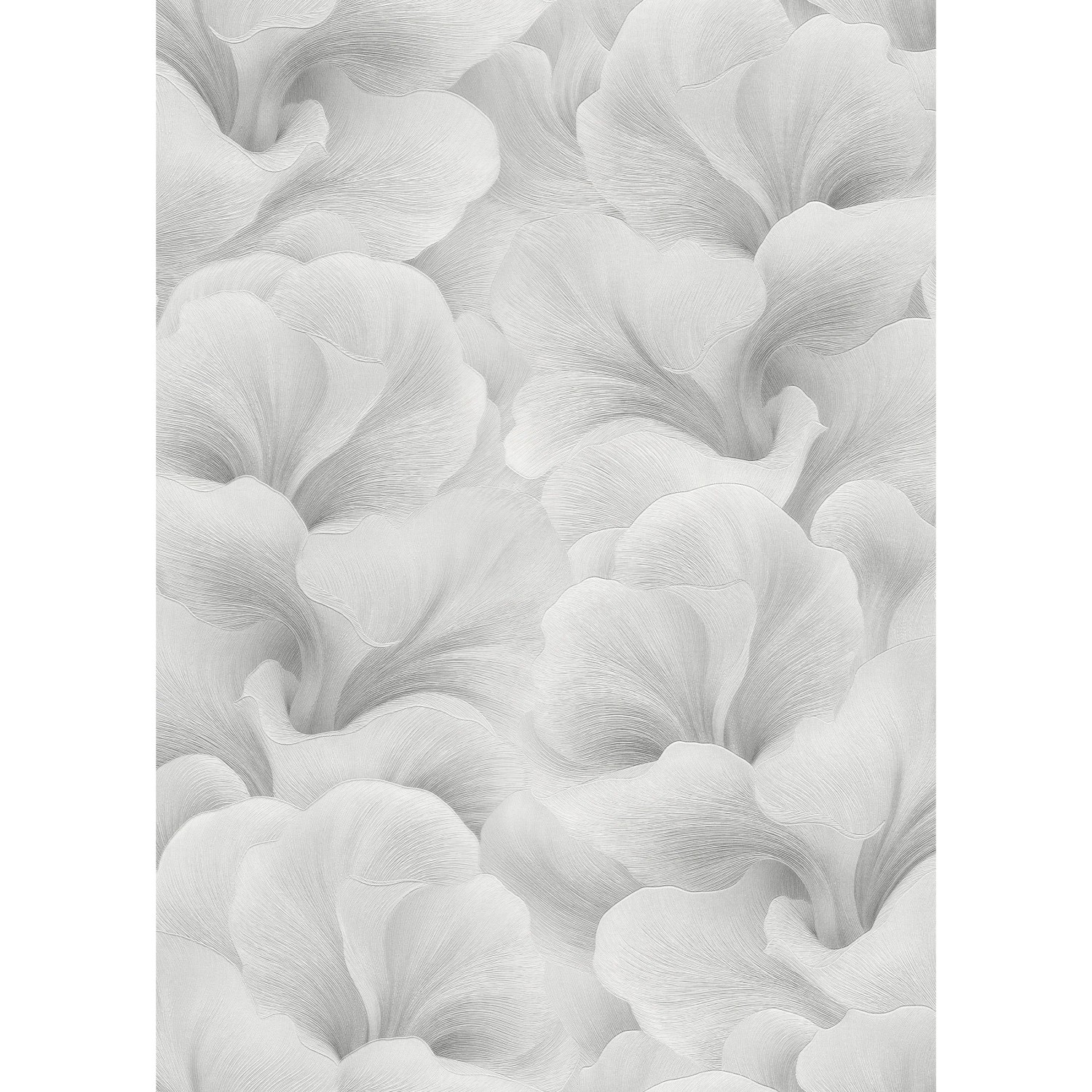 Erismann Vliestapete Fashion for Walls Floral Glow Hellgrau FSC®