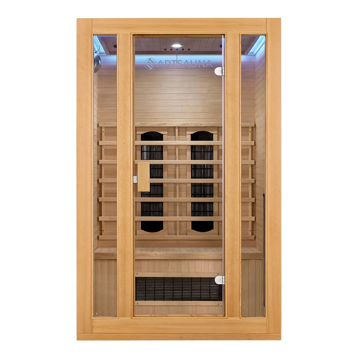 Artsauna Infrarotkabine Wärmekabine Nyborg S120K mit Keramik Flächenstrahle günstig online kaufen