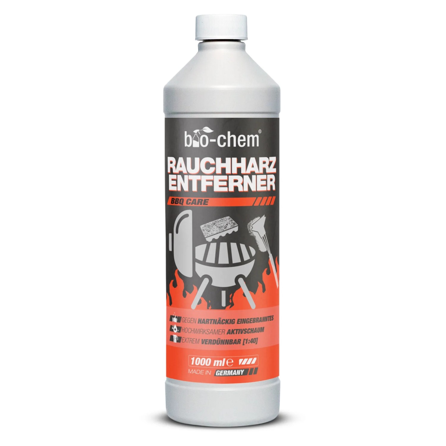 bio-chem Rauchharz-Entferner 1, Grillreiniger Konzentrat