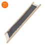 ECD Germany Liegestuhl 5Er Set Klappbar Anthrazit aus Holz_8