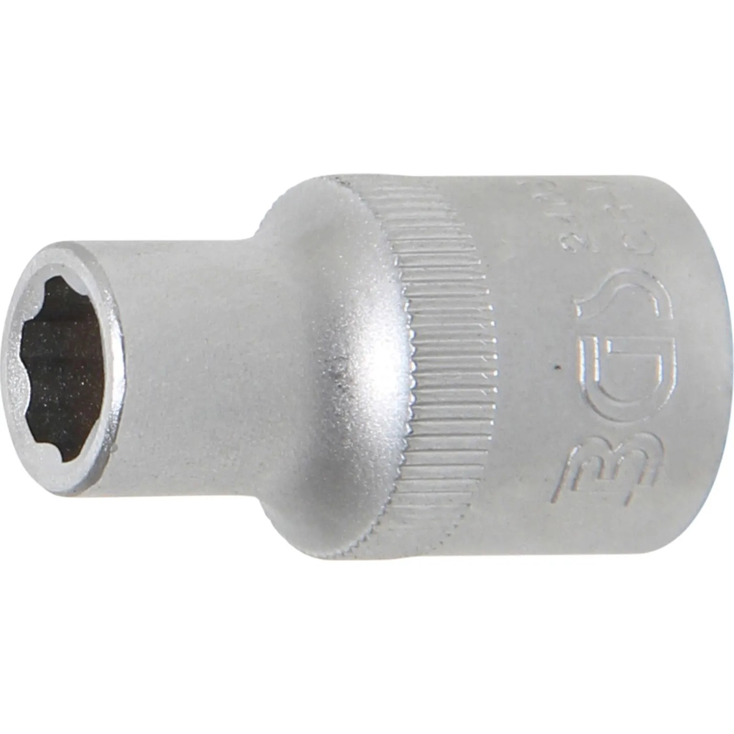 BGS Steckschlüssel Einsatz Super Lock Antrieb Innenvierkant 12 5 Mm  1 2 Zoll  SW 9 Mm 2409