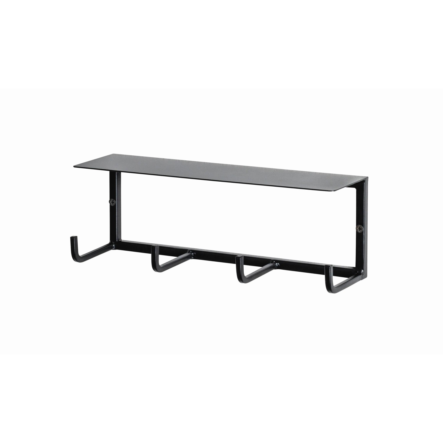 Mömax Wandgarderobe Sidney in Schwarz