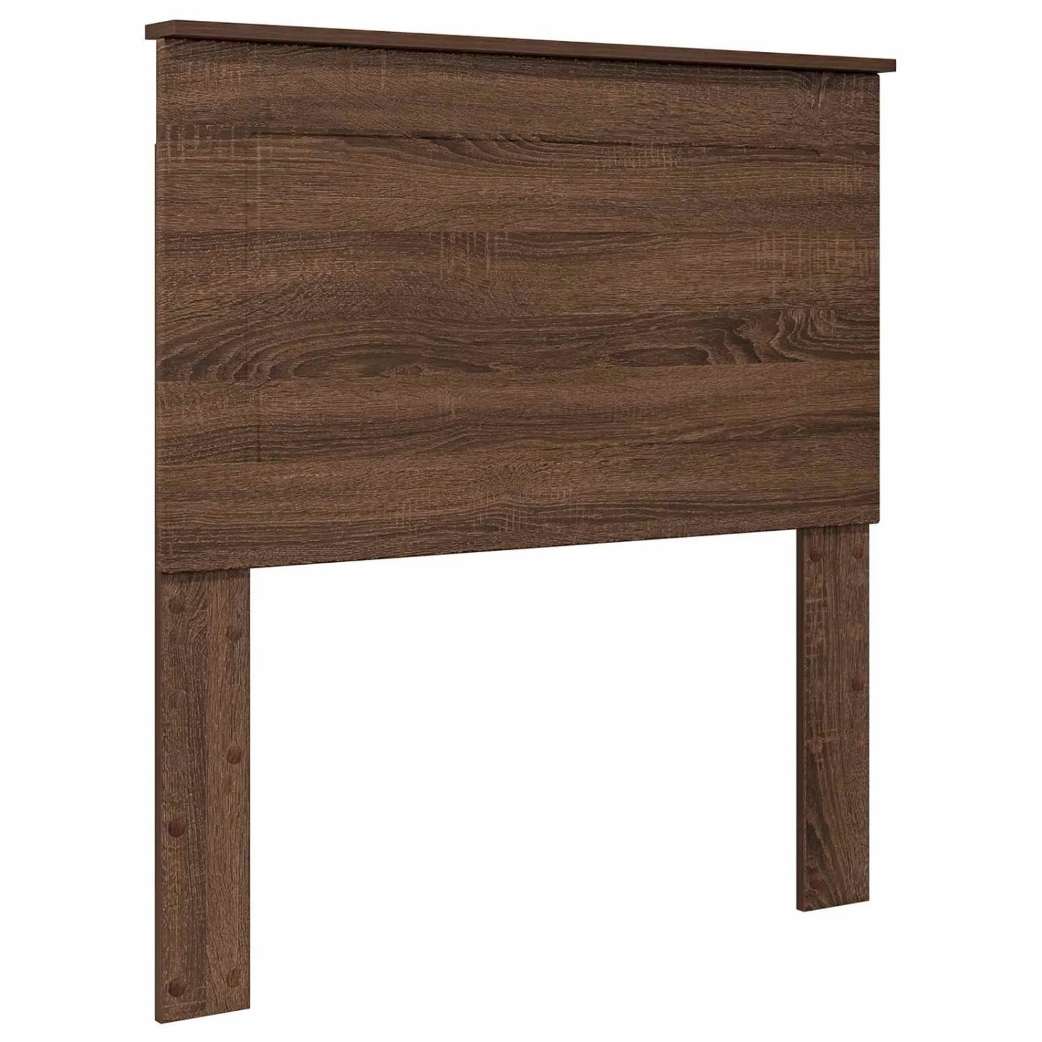 vidaXL Kopfteil mit Kopfteil Braun Eichen-Optik 100 cm Holzwerkstoff 887678