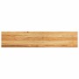 vidaXL Treppenstufen 20 Stk Hellbraun 120x25x2 cm Massivholz Eiche 3283006_4