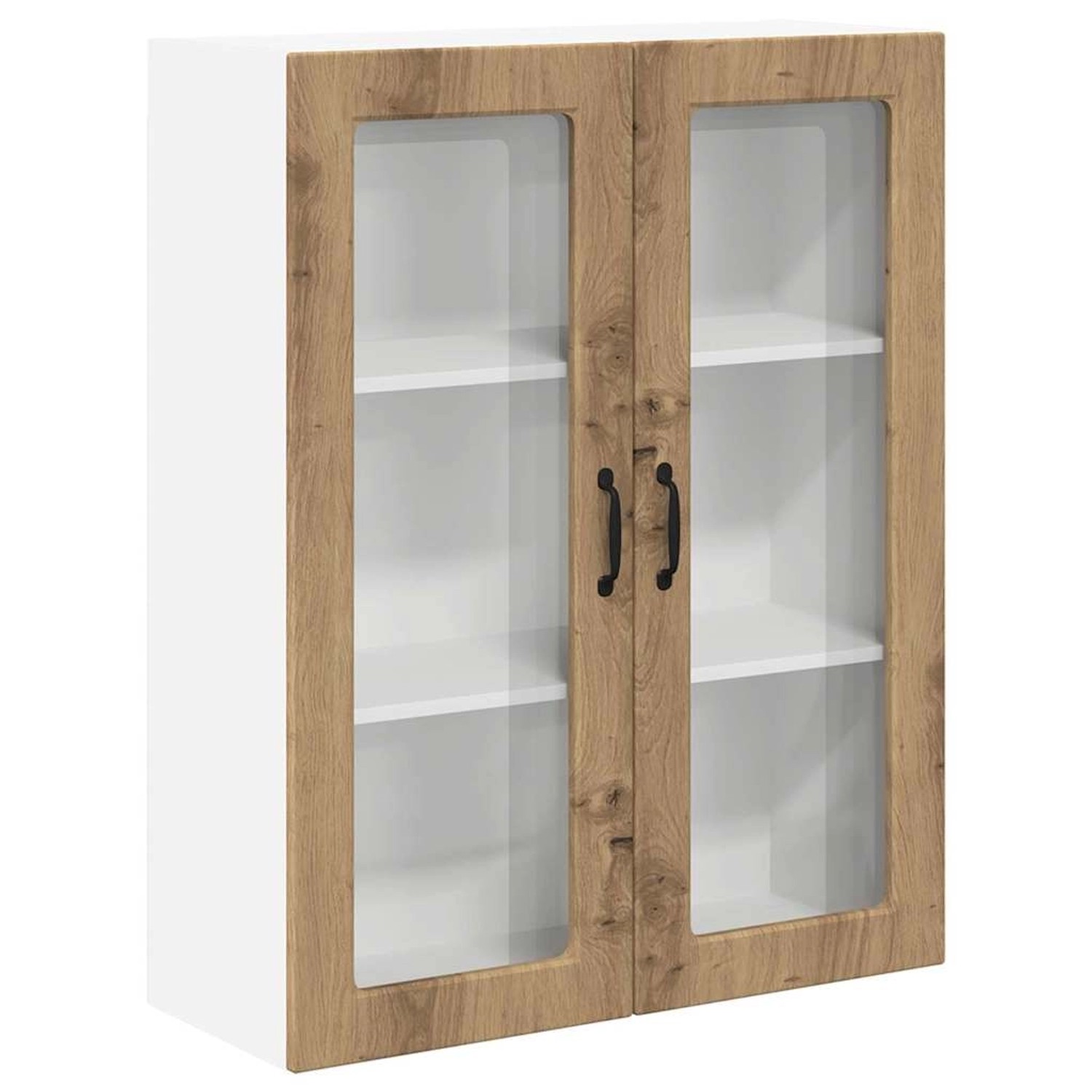vidaXL Küchenwandschrank Artisan-Eiche 80 x 31 x 100 cm Holzwerkstoff 88516 günstig online kaufen