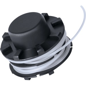 Einhell Ersatzspule GE-BC 33/43 AS für Rasentrimmer & Sensen, Spule mit Faden.