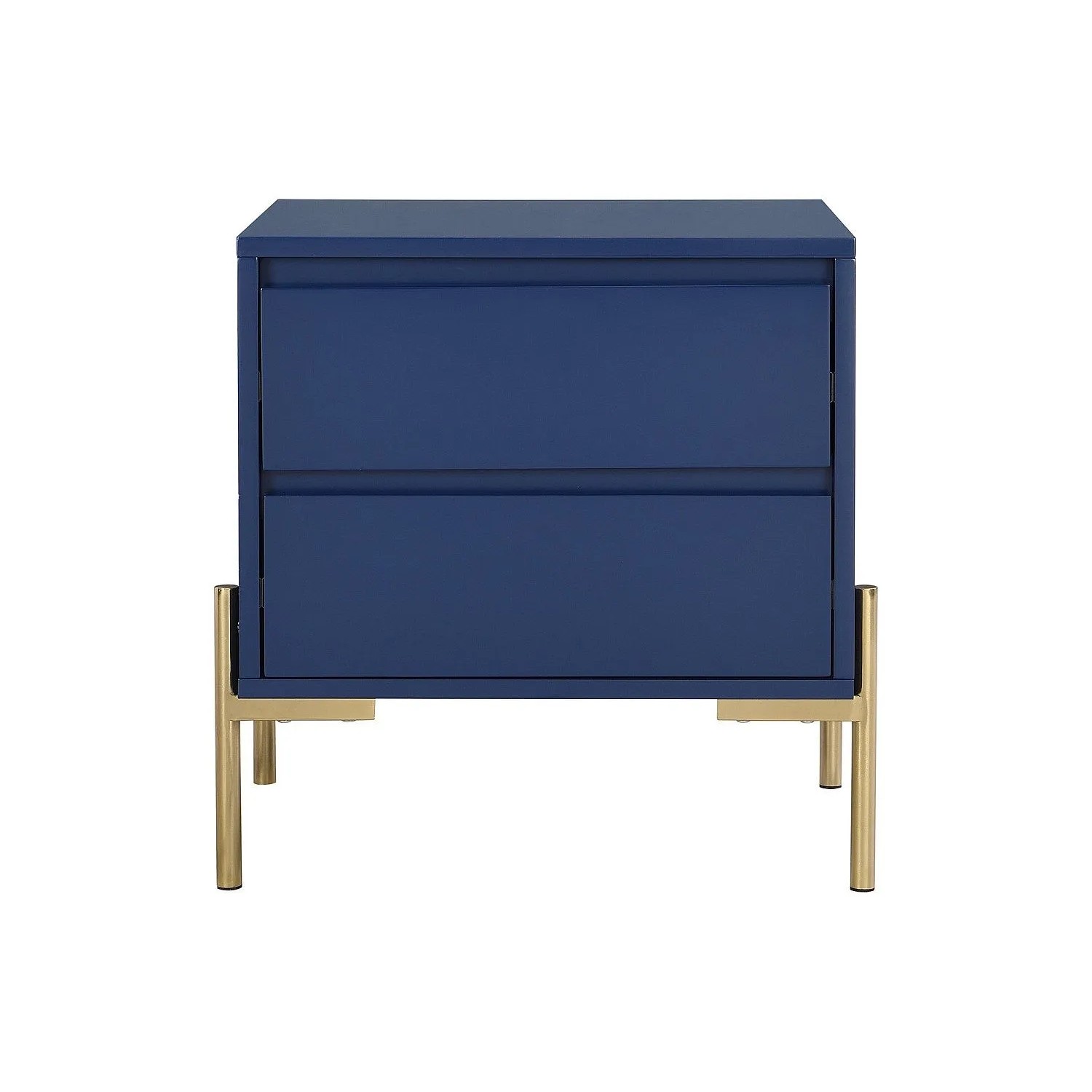 Vente-unique Nachttisch Korasa Blau 50 cm