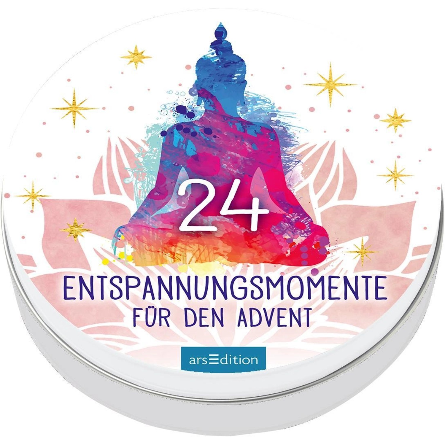 Adventskalender in der Dose: 24 Entspannungsmomente für den Advent