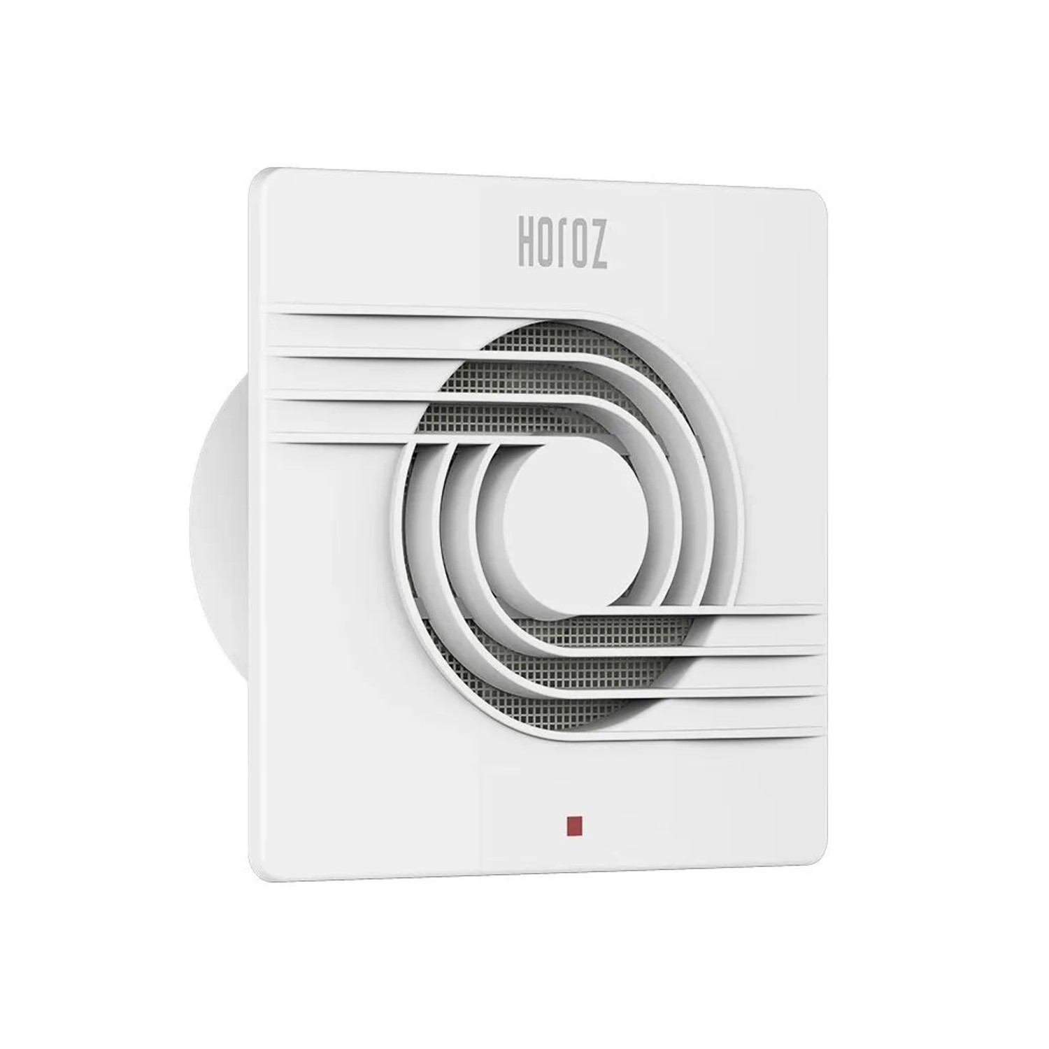 HOROZ Badlüfter 150 mm 20 W 150 m³/h 47 dB Weiß Mit Filter Wandventilator Badventilator HELIX