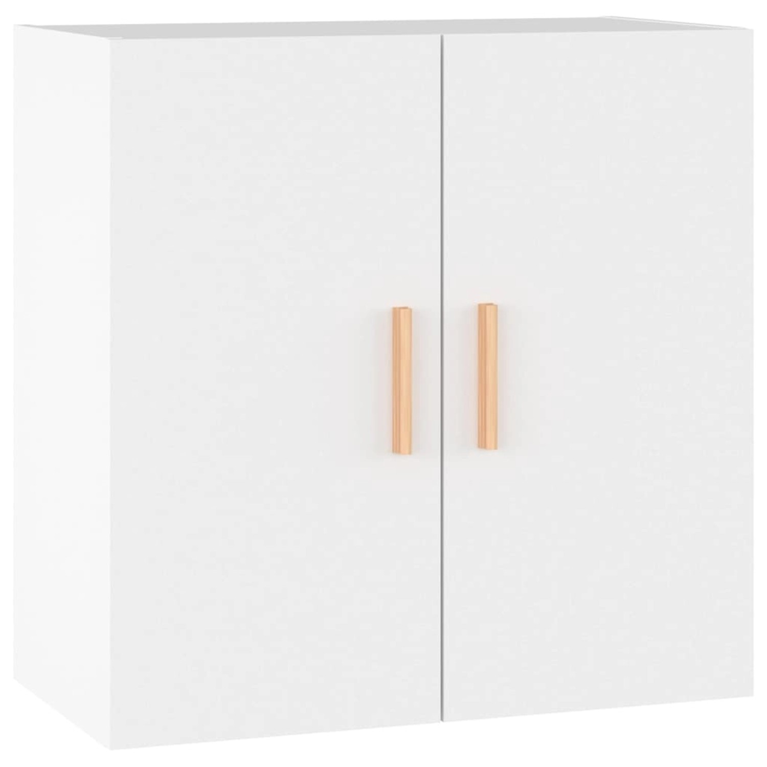 vidaXL Wandschrank Weiß 60x30x60 cm Holzwerkstoff günstig online kaufen