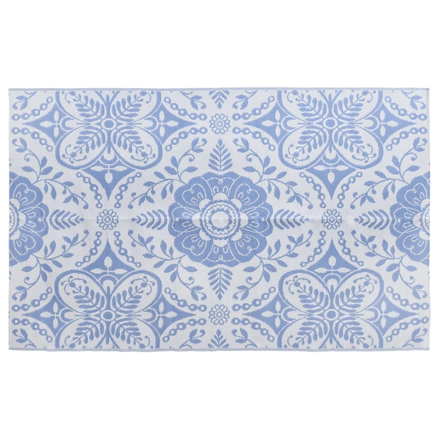 vidaXL Outdoorteppich Babyblau 190x290 Cm Pp 643975 günstig online kaufen
